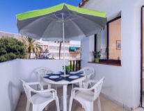table, coffee table, kitchen & dining room table, umbrella, chair, house, shade, outdoor table, design